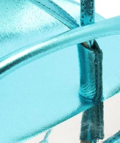 Sale Vikki Metallic Leather Sandal