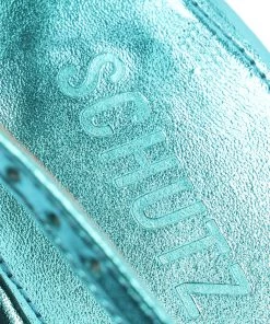 Sale Vikki Metallic Leather Sandal