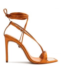 Sale Vikki Metallic Leather Sandal