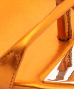 Sale Vikki Metallic Leather Sandal