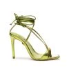 Sale Vikki Metallic Leather Sandal