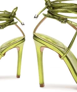 Sale Vikki Metallic Leather Sandal 11 Sale Vikki Metallic Leather Sandal