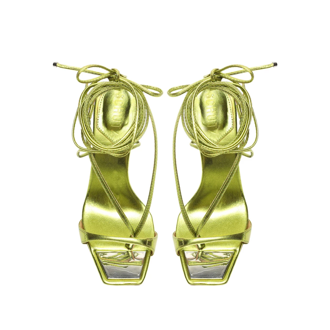 Sale Vikki Metallic Leather Sandal 7 Sale Vikki Metallic Leather Sandal