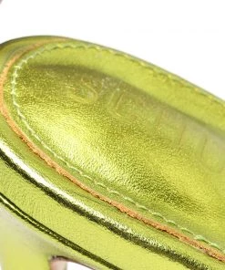 Sale Vikki Metallic Leather Sandal 13 Sale Vikki Metallic Leather Sandal