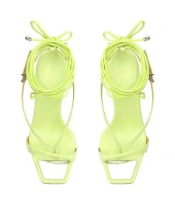 Sale Vikki Nappa Leather Sandal