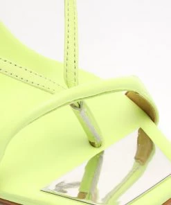 Sale Vikki Nappa Leather Sandal