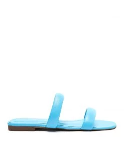 Sale Ully Leather Flat Sandal
