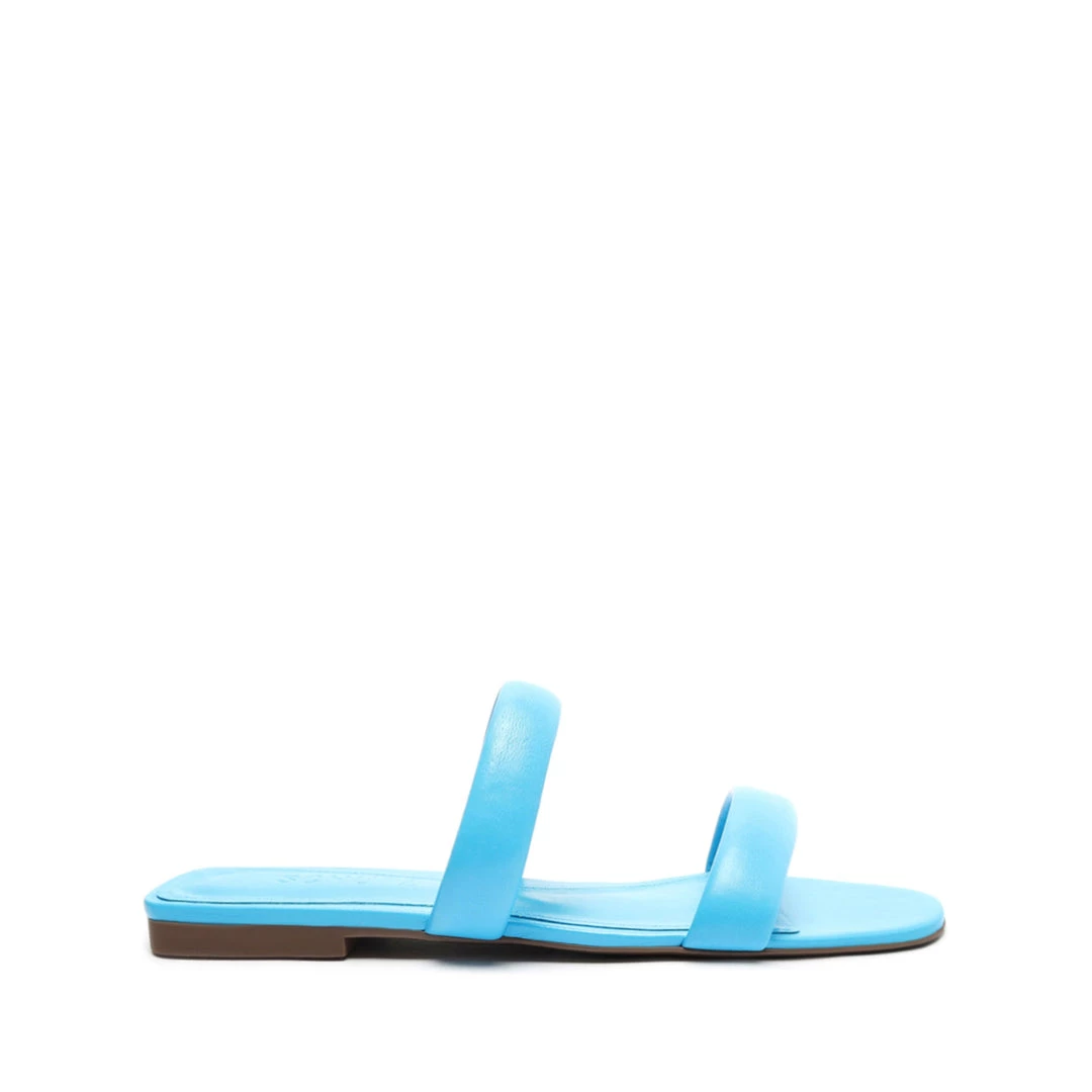 Sale Ully Leather Flat Sandal 3 Sale Ully Leather Flat Sandal