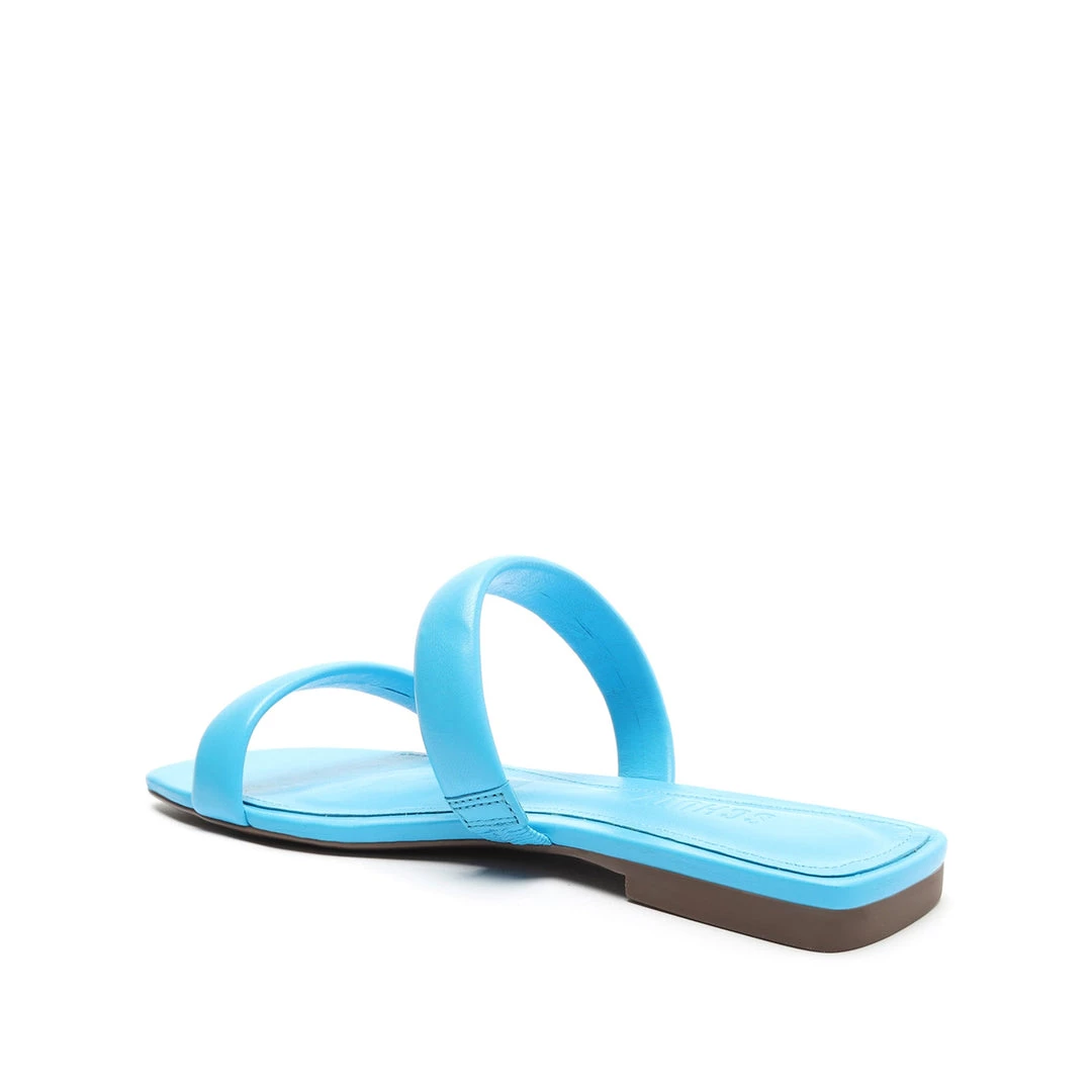 Sale Ully Leather Flat Sandal 5 Sale Ully Leather Flat Sandal