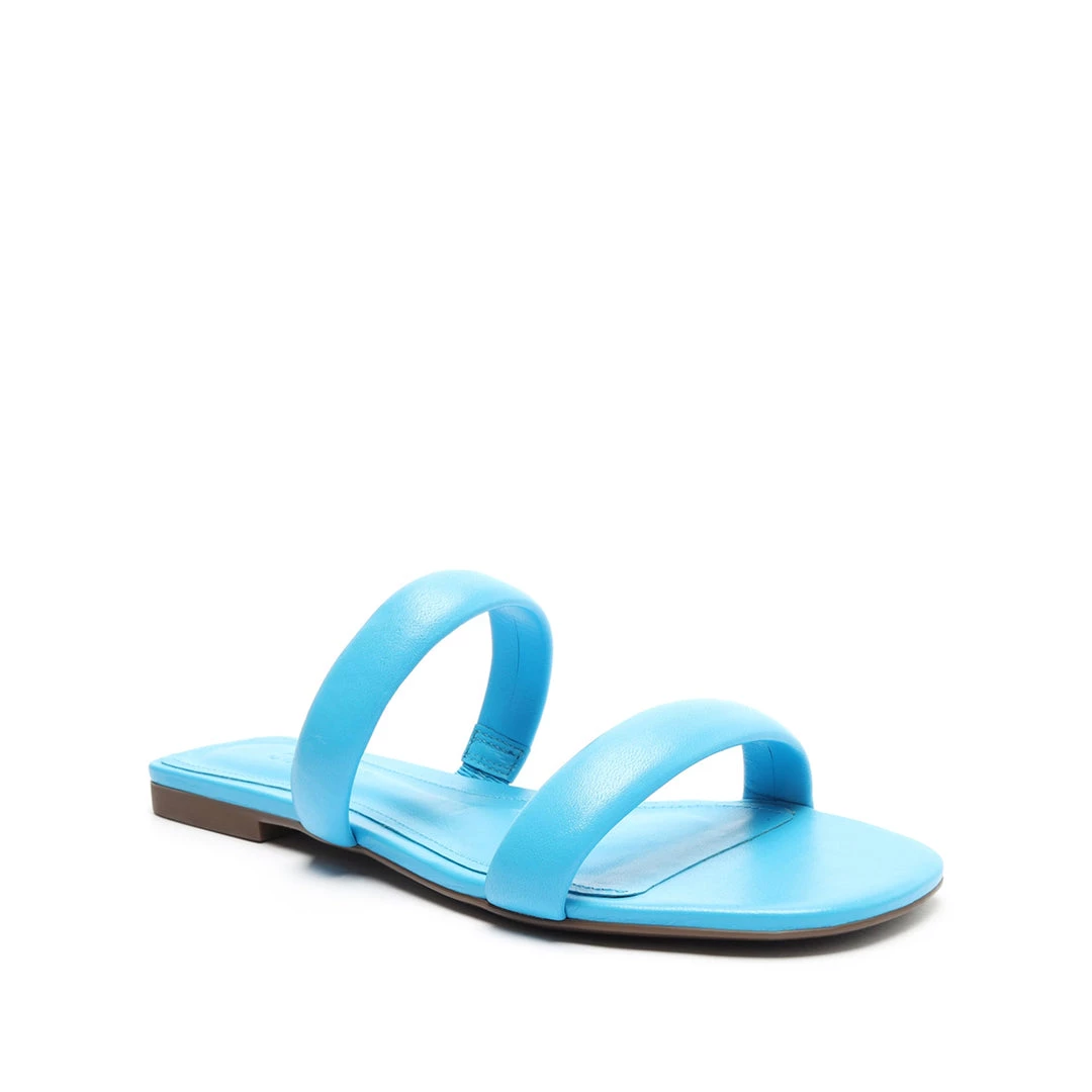 Sale Ully Leather Flat Sandal 4 Sale Ully Leather Flat Sandal