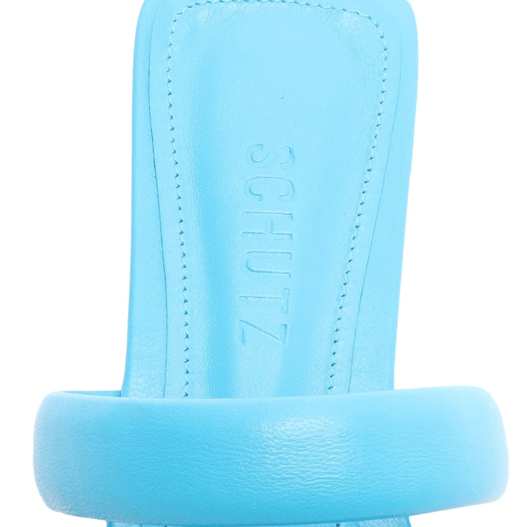 Sale Ully Leather Flat Sandal 8 Sale Ully Leather Flat Sandal