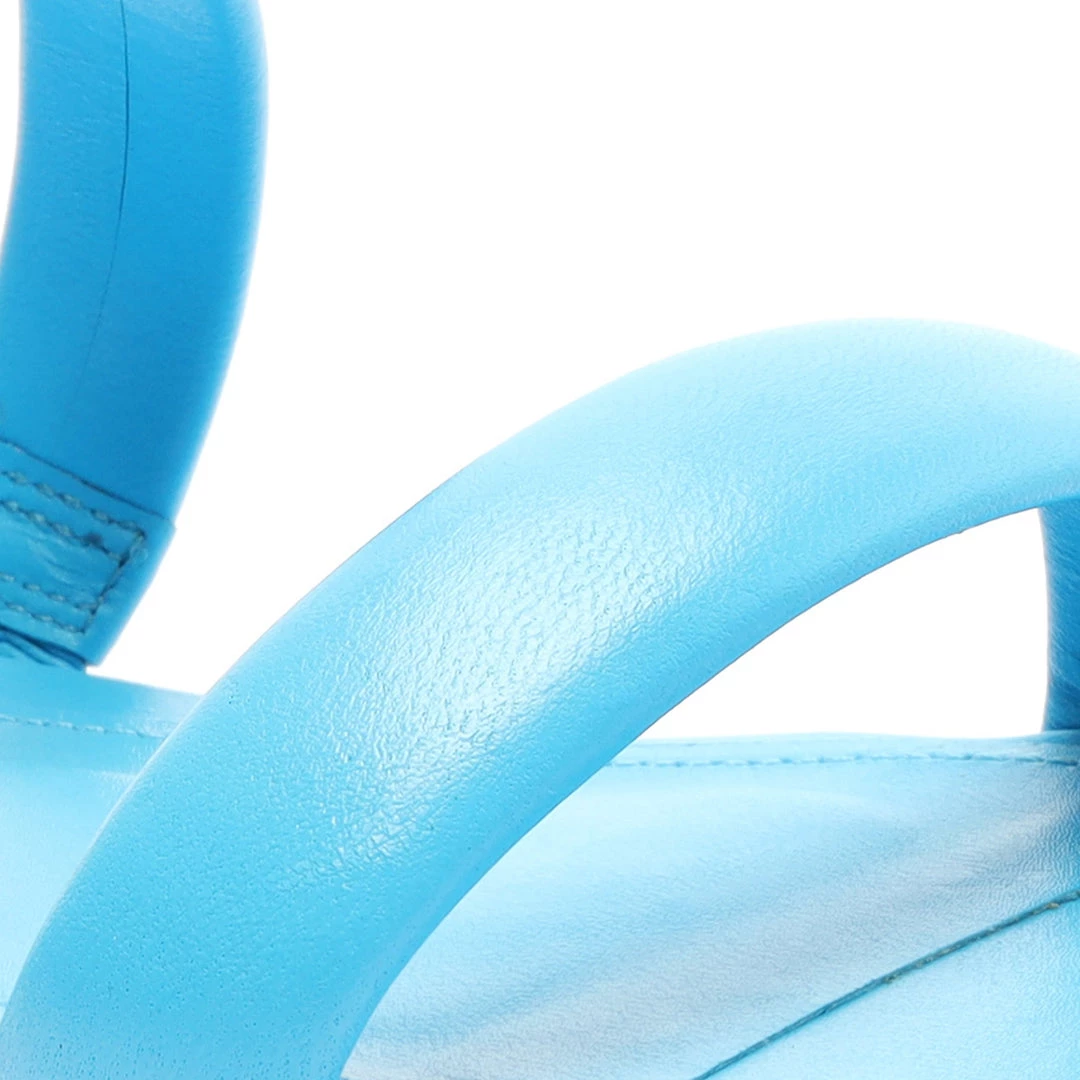 Sale Ully Leather Flat Sandal 9 Sale Ully Leather Flat Sandal