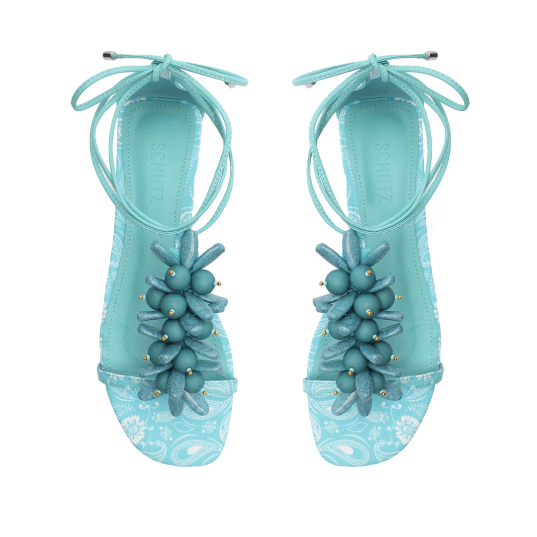 Sale Sasha Fabric Sandal 7 Sale Sasha Fabric Sandal