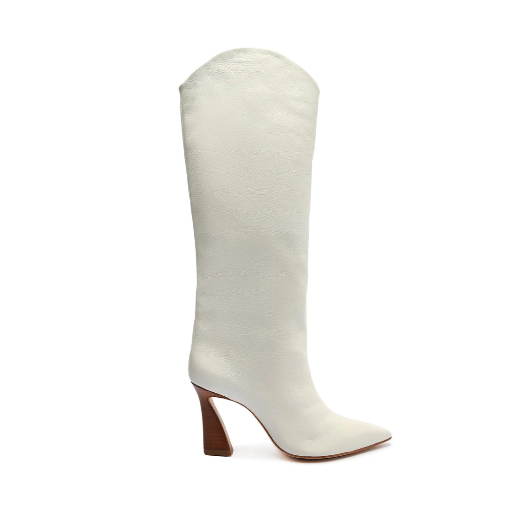 Pre Fall 21 Maryana Flare Leather Boot Boots 3 Pre Fall 21 Maryana Flare Leather Boot Boots