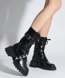 Sale Monttila Leather Boot