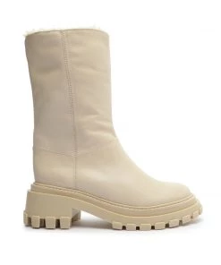 Sale Juany Winter Leather Bootie