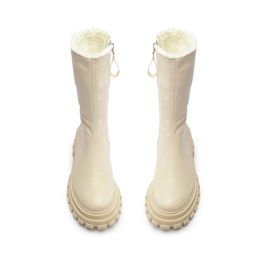 Sale Juany Winter Leather Bootie 6 Sale Juany Winter Leather Bootie