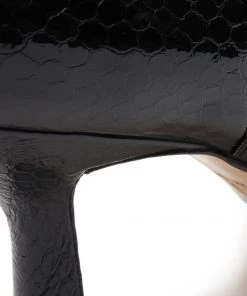 Sale Jupitar Snake-Embossed Leather Boot