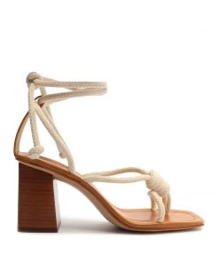 Coachella 22 New In Angieh Rope & Leather Sandal