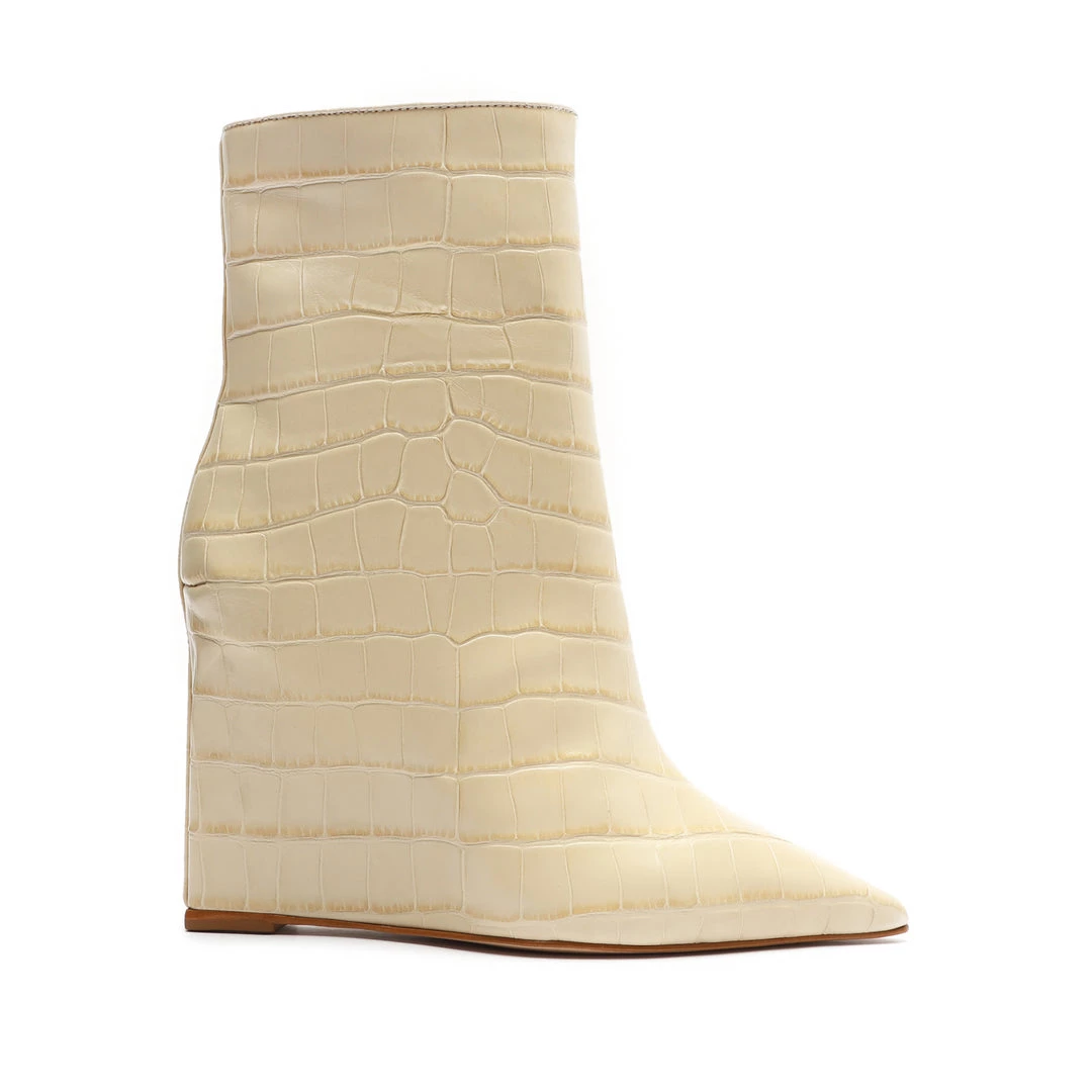 Fall 22 Booties Asya Crocodile-Embossed Leather Bootie 3 Fall 22 Booties Asya Crocodile-Embossed Leather Bootie