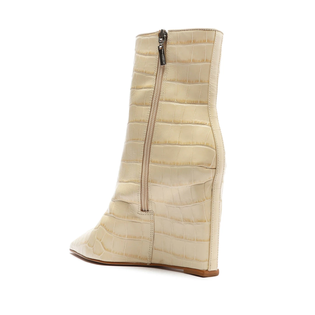 Fall 22 Booties Asya Crocodile-Embossed Leather Bootie 4 Fall 22 Booties Asya Crocodile-Embossed Leather Bootie