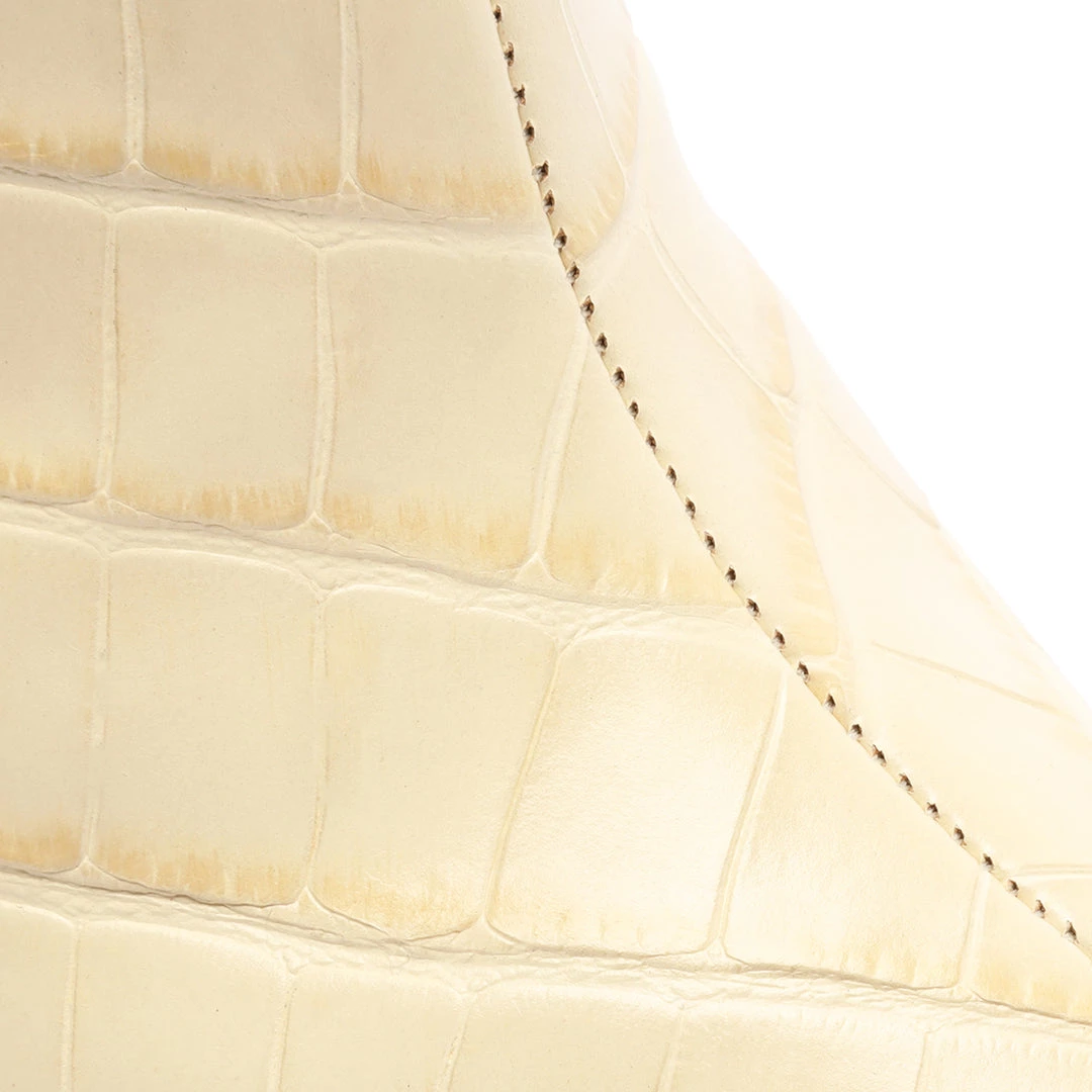 Fall 22 Booties Asya Crocodile-Embossed Leather Bootie 7 Fall 22 Booties Asya Crocodile-Embossed Leather Bootie