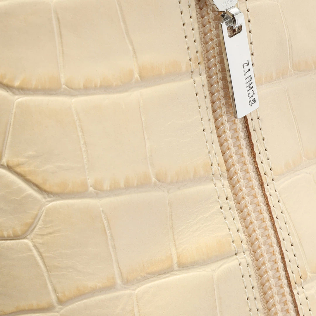 Fall 22 Booties Asya Crocodile-Embossed Leather Bootie 8 Fall 22 Booties Asya Crocodile-Embossed Leather Bootie