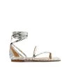 Pre Fall 22 Lily Metallic Flat Sandal