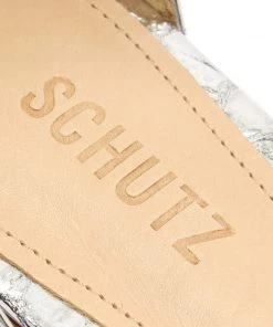 Pre Fall 22 Lily Metallic Flat Sandal