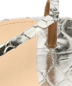 Pre Fall 22 Lily Metallic Flat Sandal