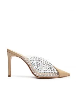 Sale Greece Vinyl & Crystals Pump