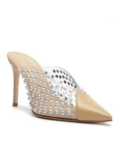 Sale Greece Vinyl & Crystals Pump