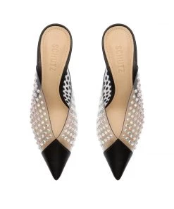 Sale Greece Vinyl & Crystals Pump