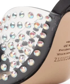 Sale Greece Vinyl & Crystals Pump