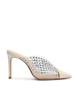 Sale Greece Vinyl & Crystals Pump