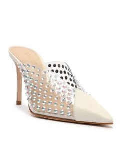 Sale Greece Vinyl & Crystals Pump