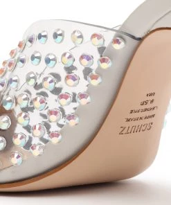 Sale Greece Vinyl & Crystals Pump