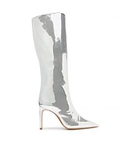 Pre Fall 22 Mary Up Specchio Leather Boot