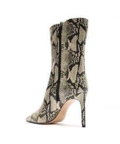 PF Capsule 22 New In Mary Snake Embossed Leather Bootie