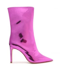 Pre Fall 22 New In Mary Specchio Leather Bootie