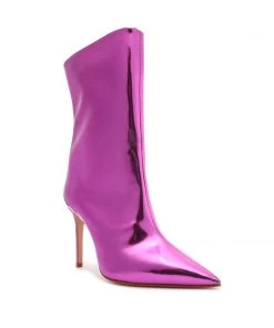 Pre Fall 22 New In Mary Specchio Leather Bootie