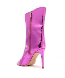 Pre Fall 22 New In Mary Specchio Leather Bootie