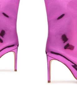 Pre Fall 22 New In Mary Specchio Leather Bootie