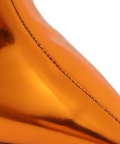 Pre Fall 22 Mary Specchio Leather Bootie New In