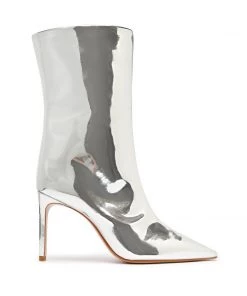 Pre Fall 22 Mary Specchio Leather Bootie