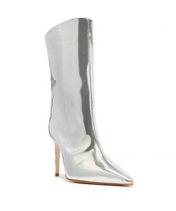 Pre Fall 22 Mary Specchio Leather Bootie