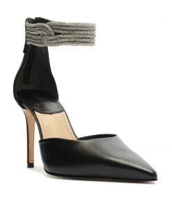 Pre Fall 22 Linara Nappa Leather Pump