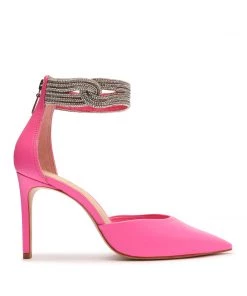 Pre Fall 22 New In Linara Nappa Leather Pump