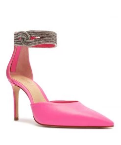 Pre Fall 22 New In Linara Nappa Leather Pump