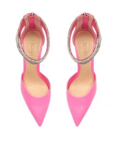 Pre Fall 22 New In Linara Nappa Leather Pump